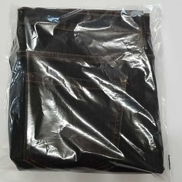 🎁5/$25 G21 Jeans Women's Size 11 Black Washed 5 Pocket Button Zipper Closure - Picture 7 of 7